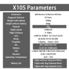 X10S non-foldable FPV drone ,6S 10000mah battery - Image 2