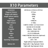 X10 FPV non-foldable FPV drone ,6S 8000mah battery - Image 2