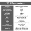 X15 non-foldable FPV drone ,8S 8000mah battery - Image 2