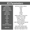 X5 non-foldable FPV drone ,6S 5000mah battery , - Image 2