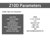 Z10D Foldable Tactical Drone ?? AI-Guided, 4kg Payload, Long-Range, High-Speed, Anti-Jamming, Reconnaissance-Strike Integration - Image 5