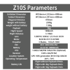 Z10S FPV  .Long-distance high-speed drone racing .5kg payload ,10000mah - Image 2