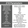 Z10 FPV 6S 8000Mah battery and 3kg payload - Image 2