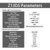 Z13DS FPV Drone AI-Guided .Thermal Imaging .8kg payload 6S 12000MAH - Image 3