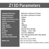Z13D  Foldable Tactical Drone ?? AI-Guided, 8kg Payload, Long-Range, High-Speed, Anti-Jamming, Reconnaissance-Strike Integration - Image 2